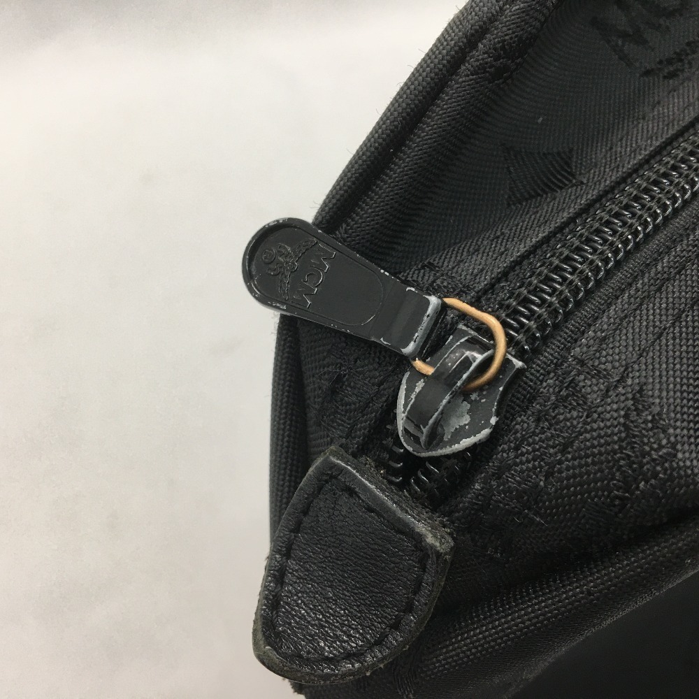 MCM Bag Nylon Black - Picture 6 of 8